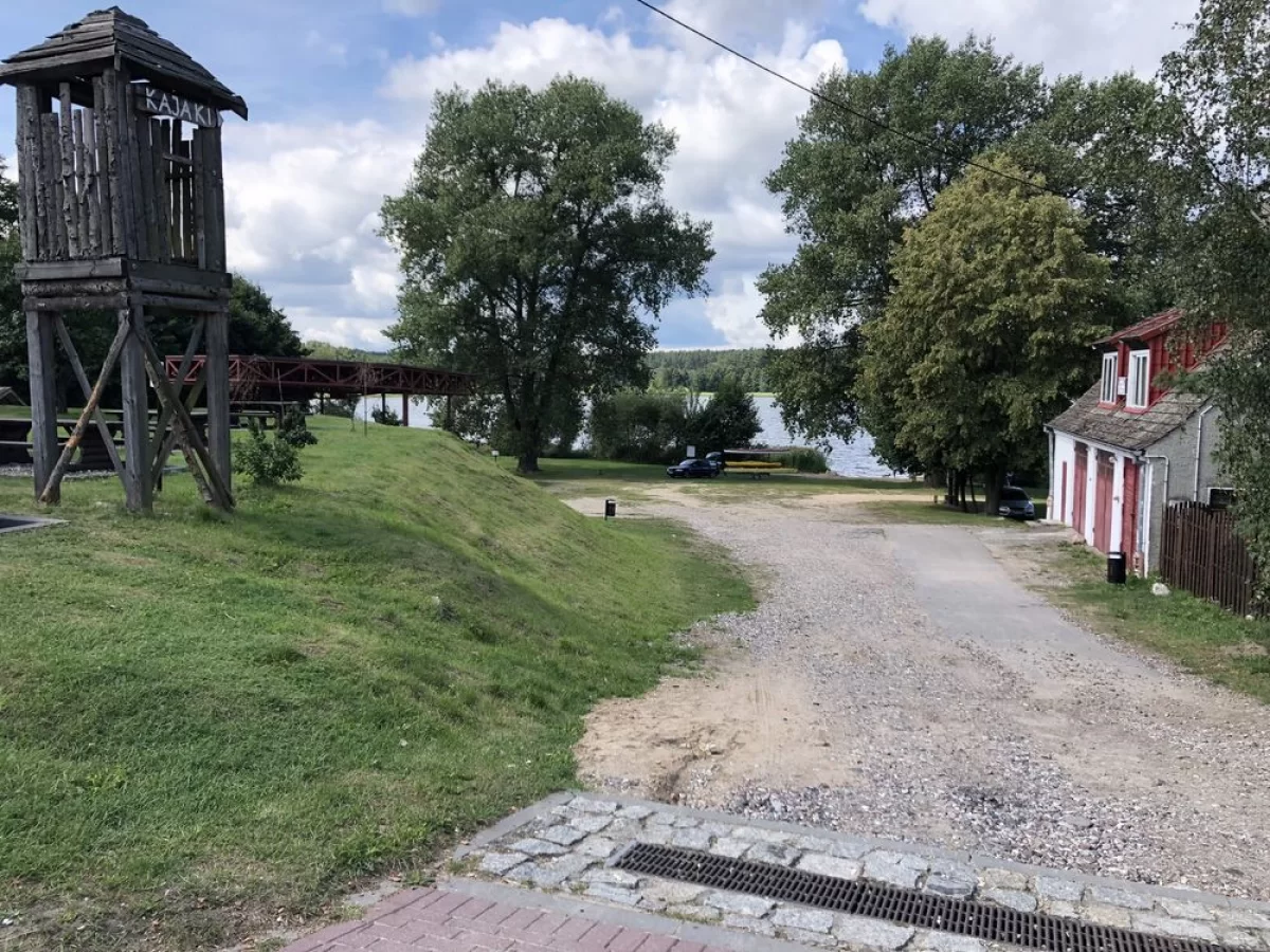 Działka na Mazurach Spychowo 1800 m2