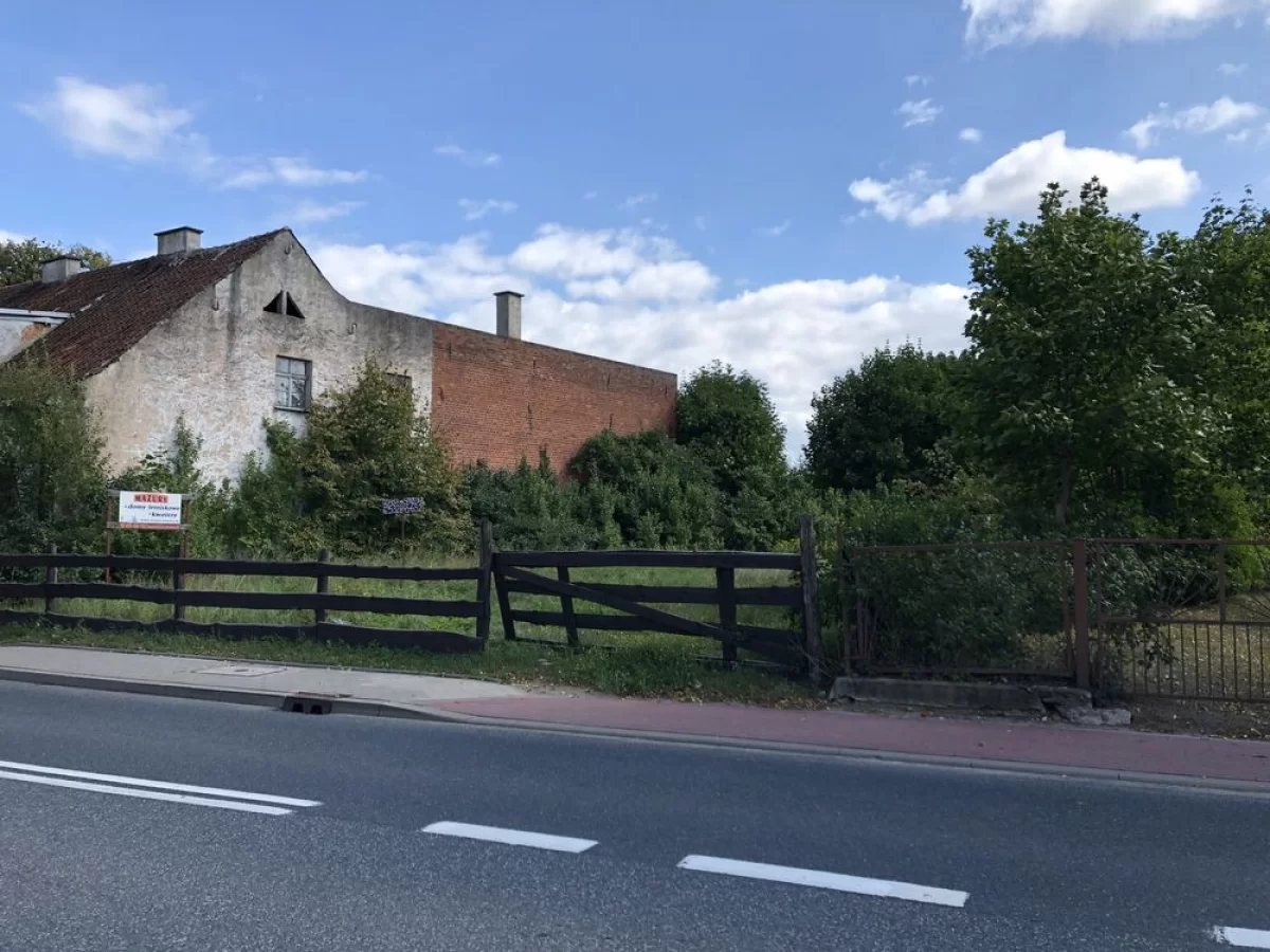 Działka na Mazurach Spychowo 1800 m2