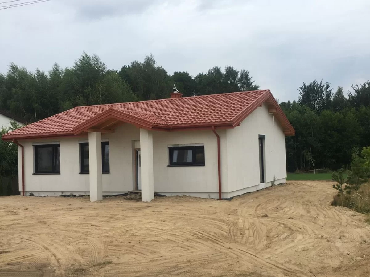 DOM z 3 sypialniami na dużej działce z lasem 40 min od Warszawy