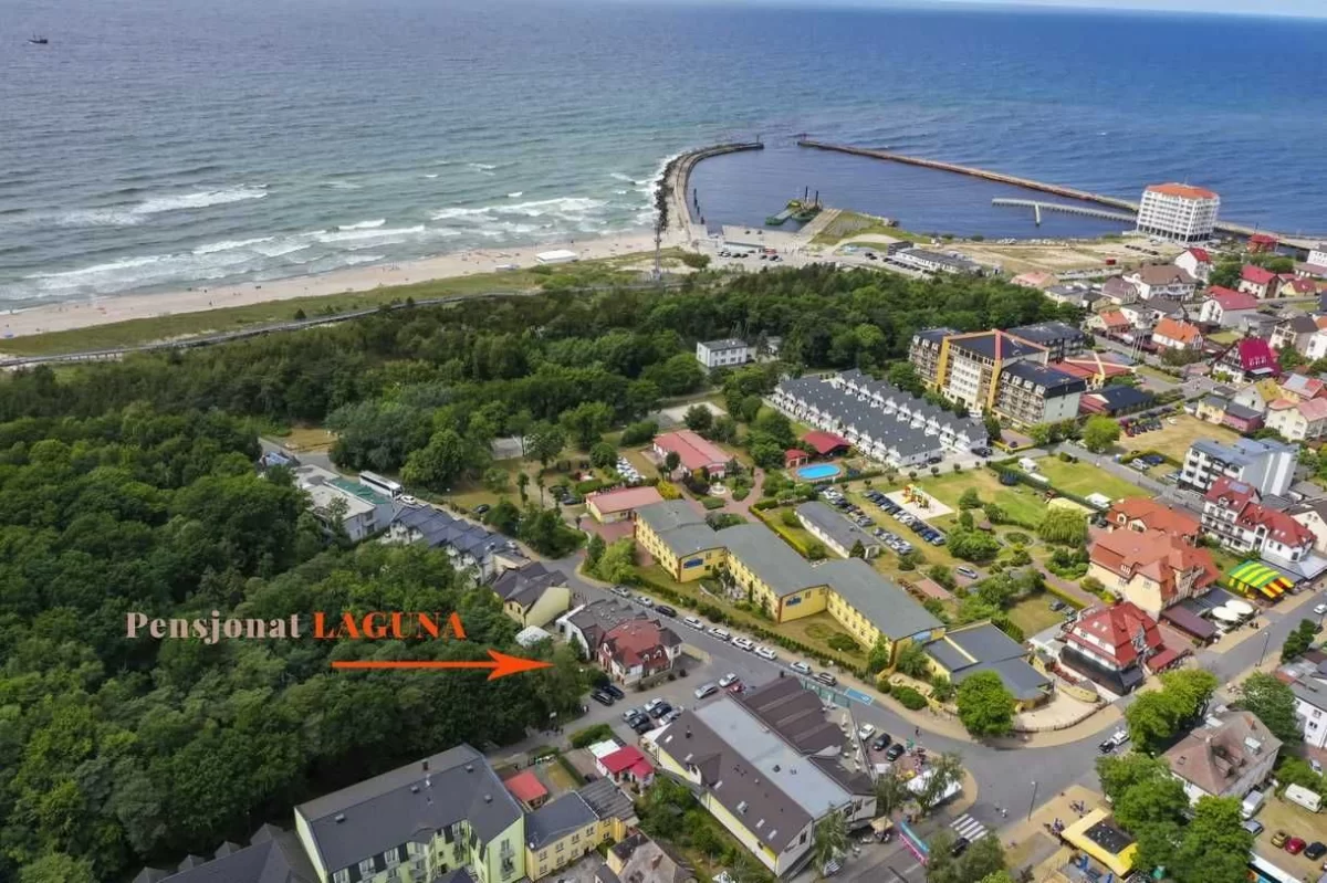 Pokoje nad morzem przy samej plaży!!! Darłówko, Bony Turystyczne!