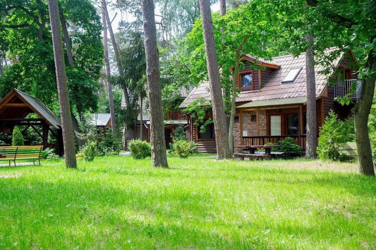 Tanie wczasy, Domki drewniane nad morzem. Pobierowo. Akceptujemy psy