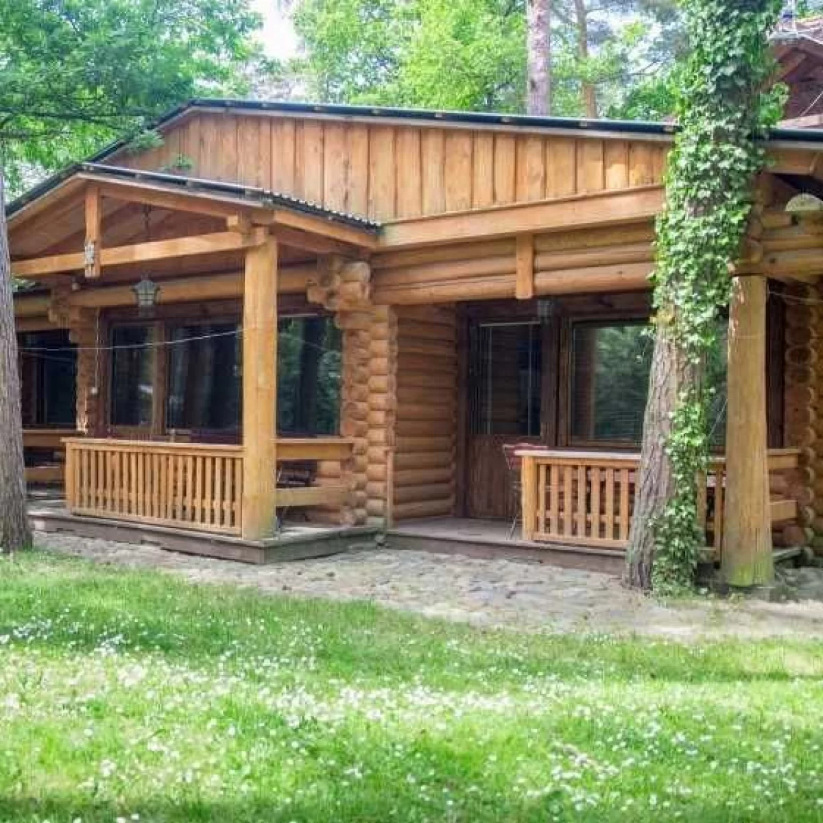 Tanie wczasy, Domki drewniane nad morzem. Pobierowo. Akceptujemy psy