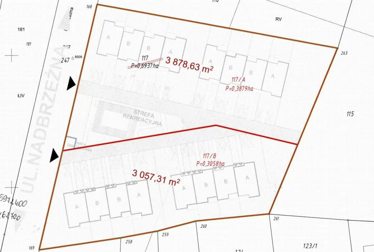 Działka na sprzedaż Międzyzdroje-Wapnica 3000m2