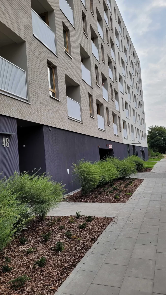 Wynajmę mieszkanie Wrocław centrum miasta, ul Braniborska.