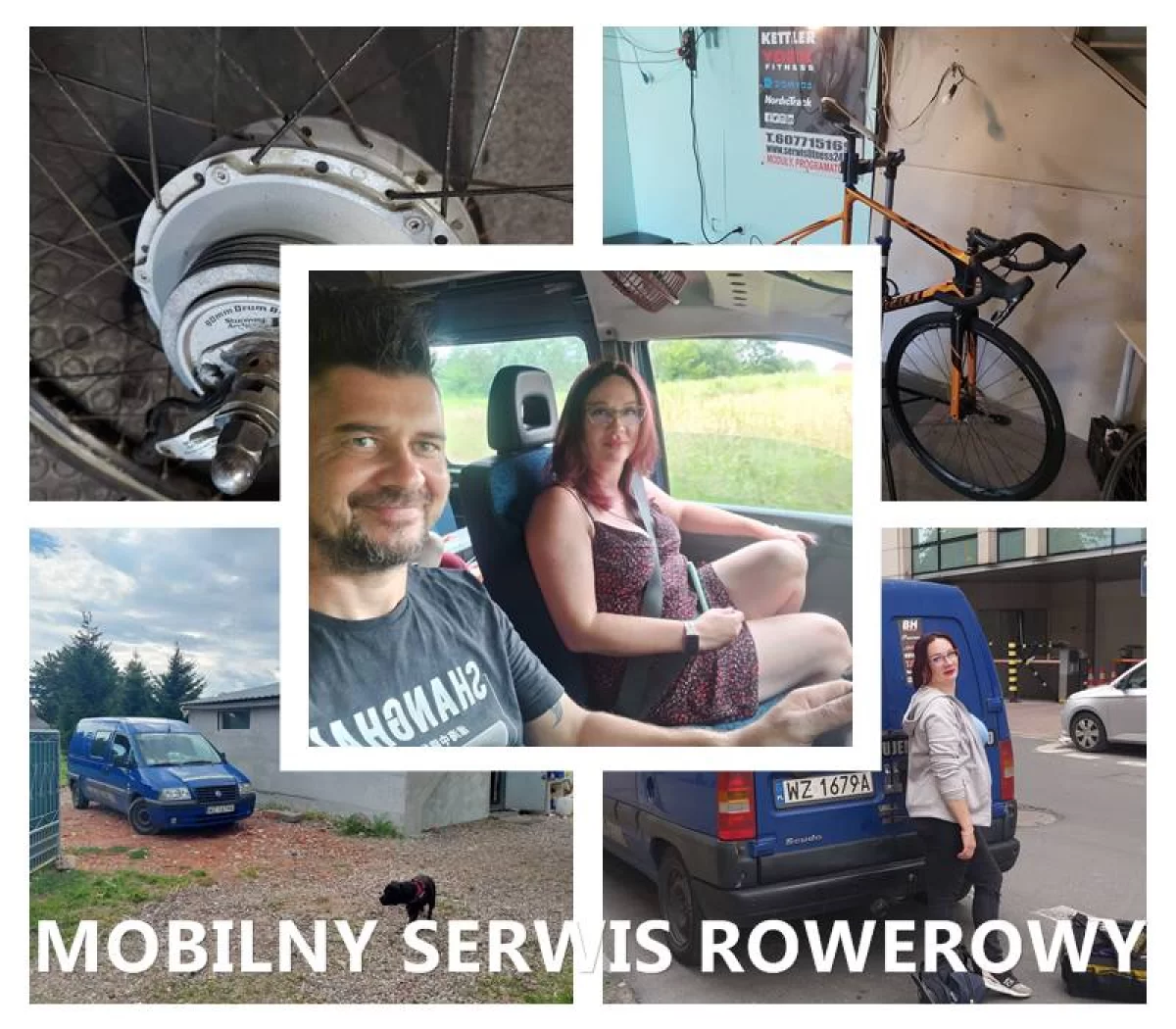 Rowerowa pomoc drogowa 24h Konstancin Warszawa Józefosław - Mobilny Serwis Rowerowy