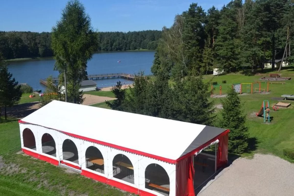 Olplan Olsztyn - Hala namiotowa, namiot imprezowy, hala magazynowa