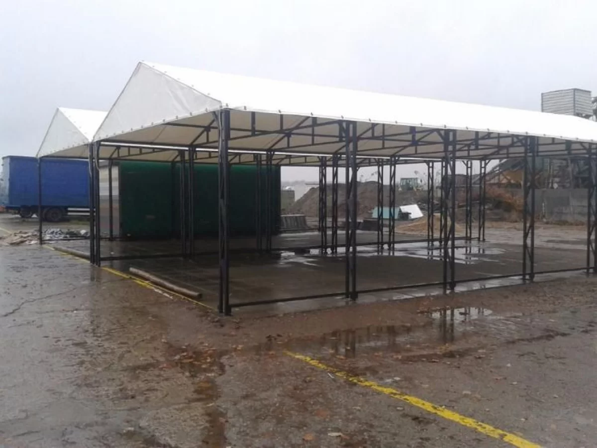 Olplan Olsztyn - Hala namiotowa, namiot imprezowy, hala magazynowa