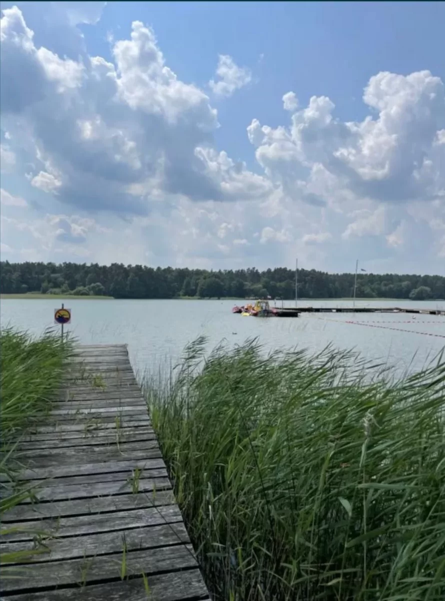 Sprzedam działkę nad jeziorem Rajgrodzkim