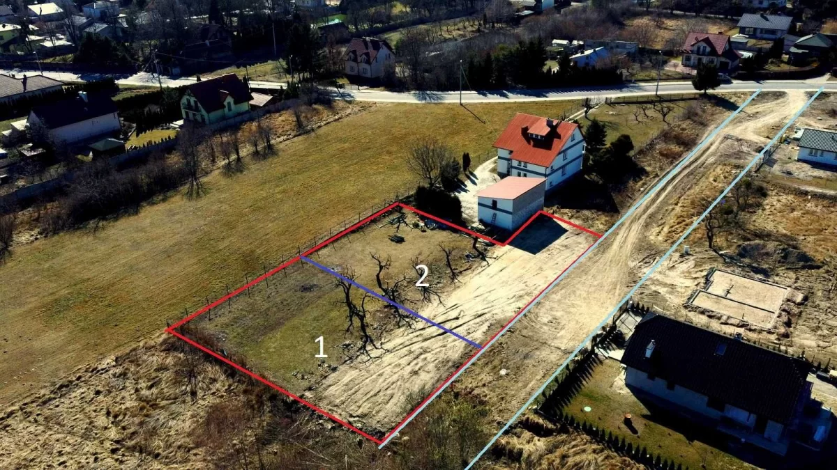 Działka 700 m2 ul. Białowieska - świetna lokalizacja, media, dojazd