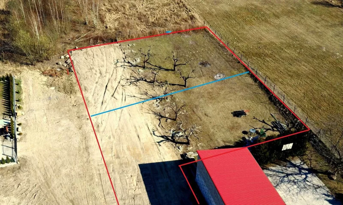 Działka 700 m2 ul. Białowieska - świetna lokalizacja, media, dojazd