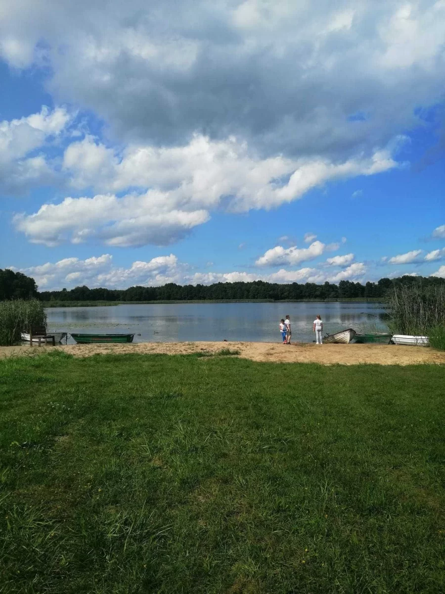 Działka nad jeziorem Białym gm.Piecki