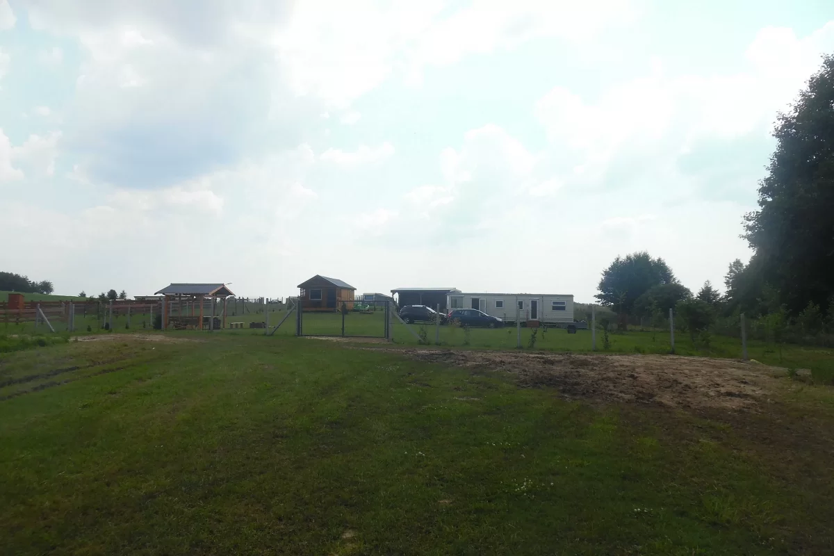 Działka nad jeziorem Białym gm.Piecki