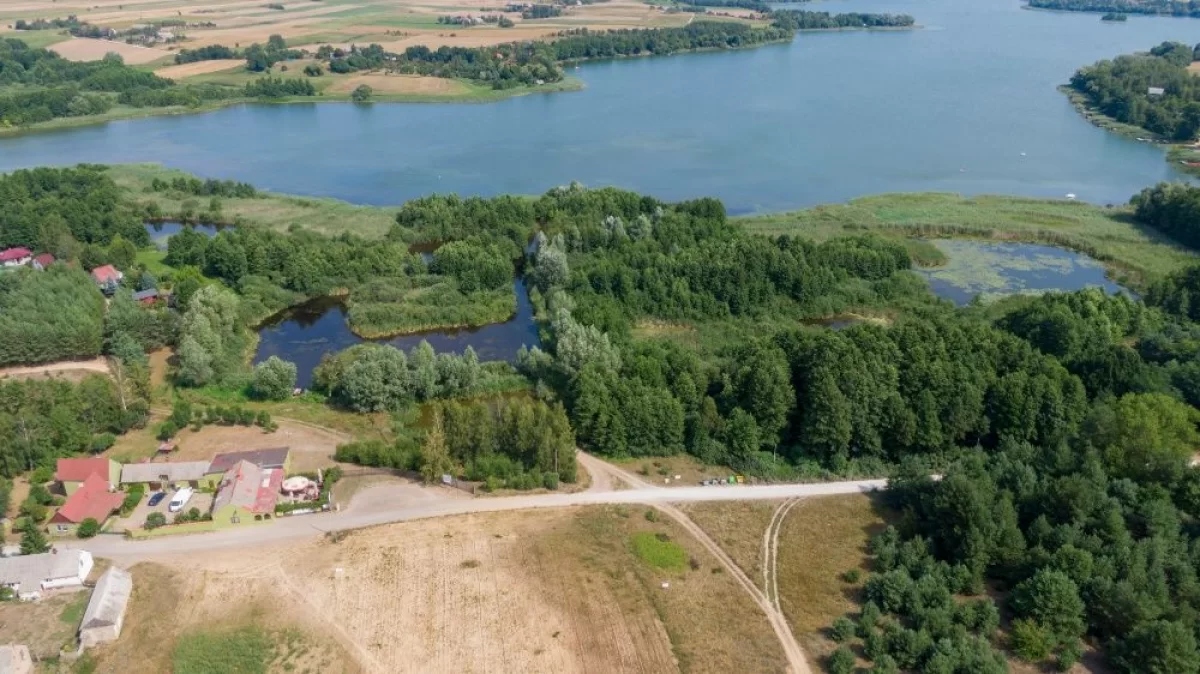 Działka budowalna nad jeziorem Głuszyńskim