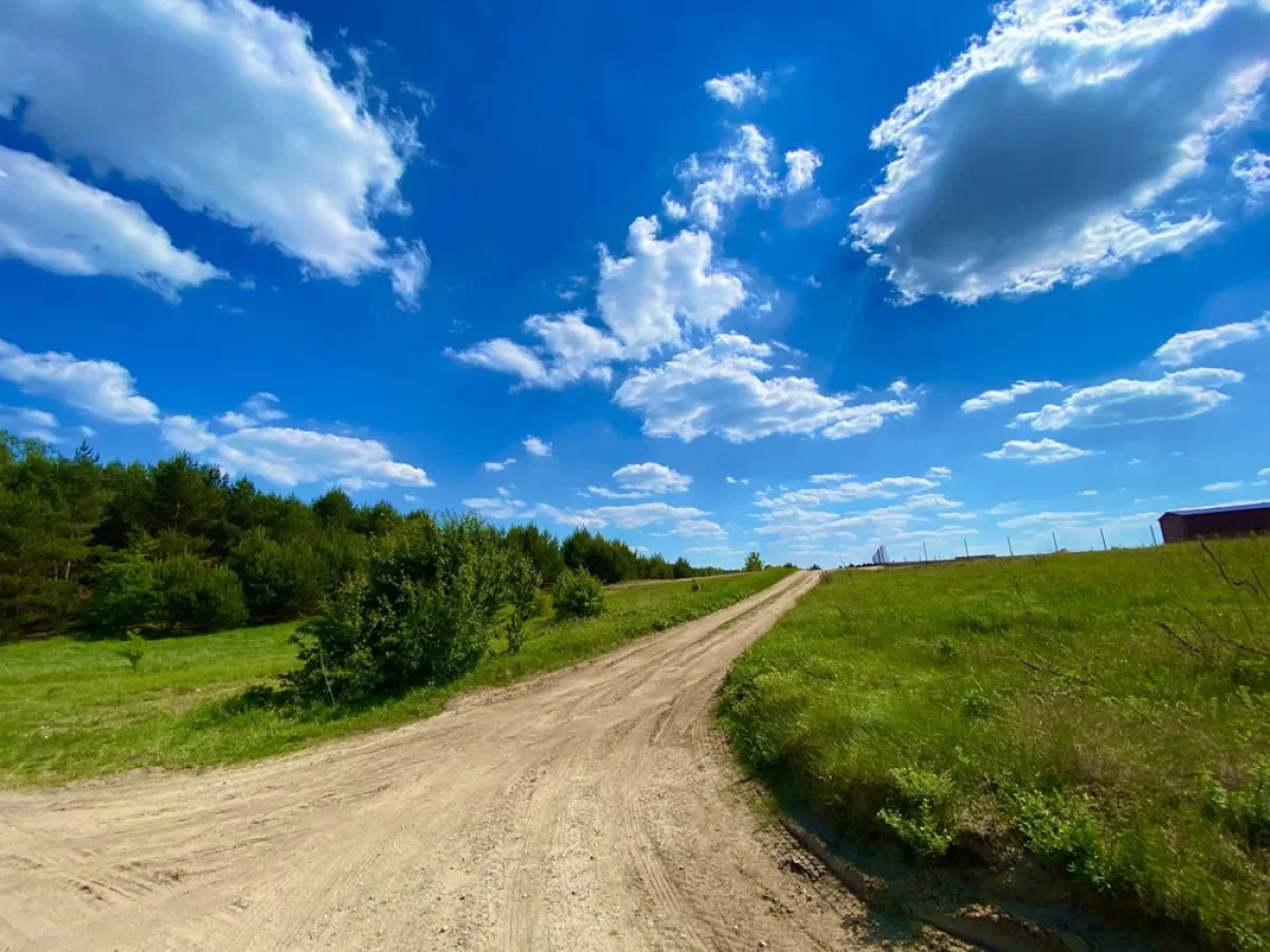 Działka budowalna nad jeziorem Głuszyńskim