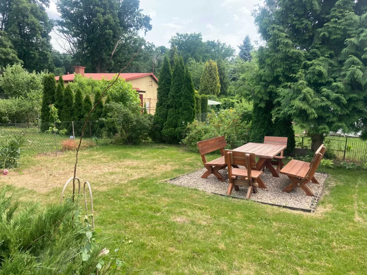 Działka rekreacyjna Wieniec Zalesie 350m2 / Domek / Oaza spokoju