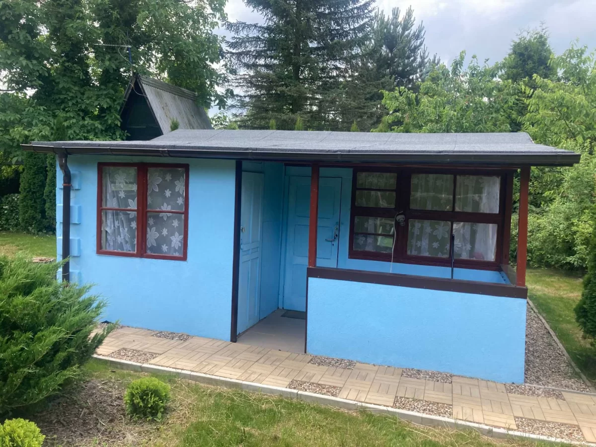 Działka rekreacyjna Wieniec Zalesie 350m2 / Domek / Oaza spokoju
