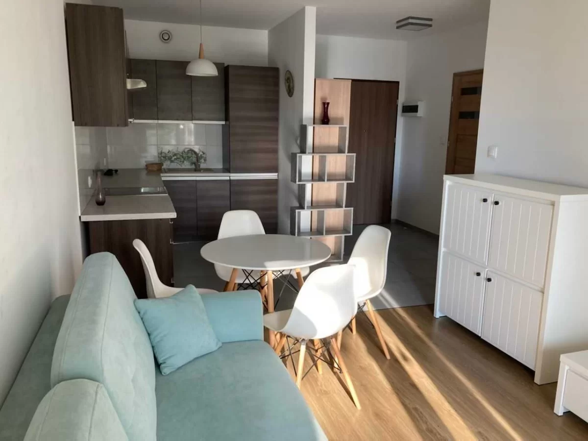Wynajmę mieszkanie Kraków, Koszykarska 31 umeblowane, balkon, parking