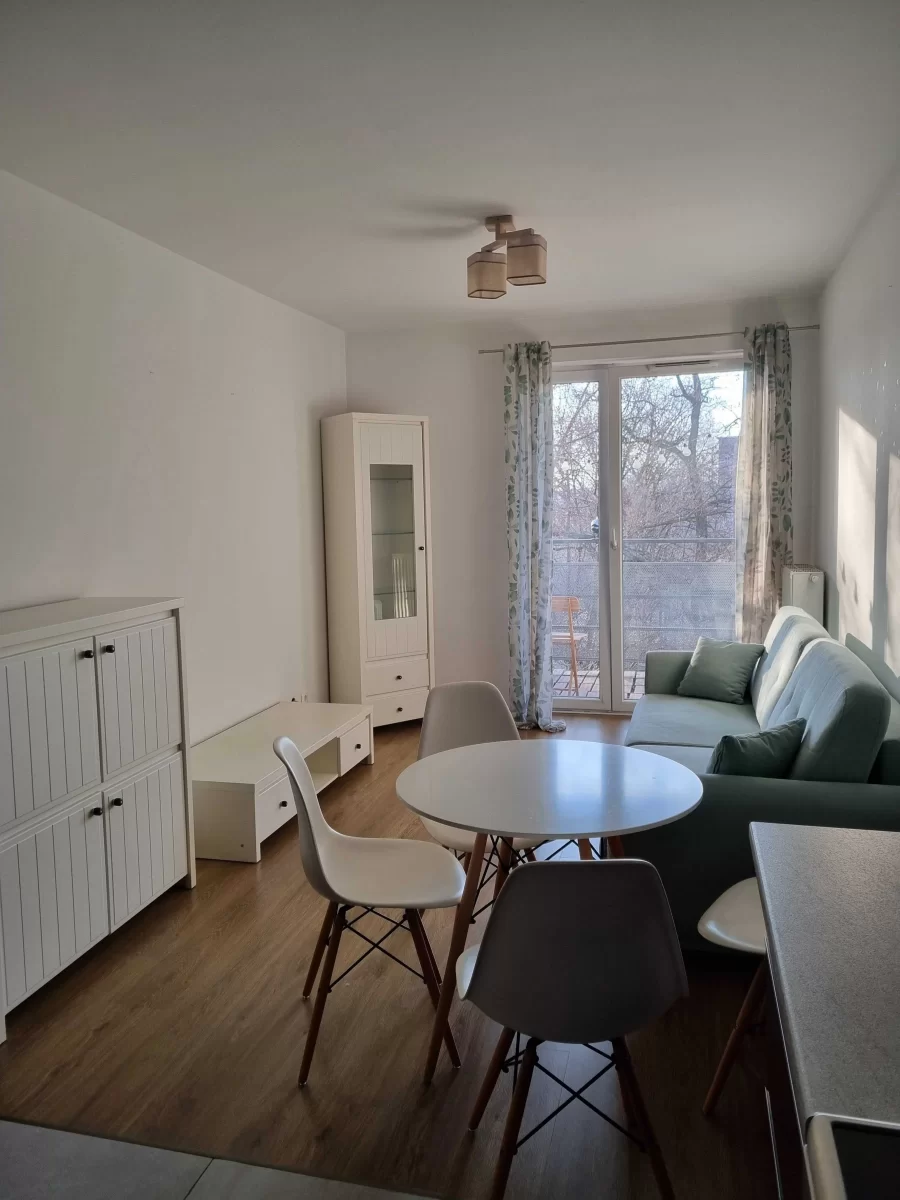 Wynajmę mieszkanie Kraków, Koszykarska 31 umeblowane, balkon, parking