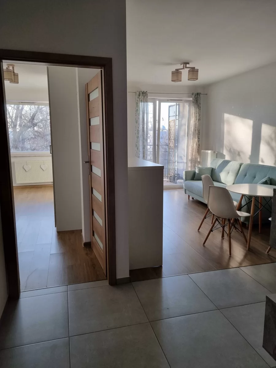 Wynajmę mieszkanie Kraków, Koszykarska 31 umeblowane, balkon, parking