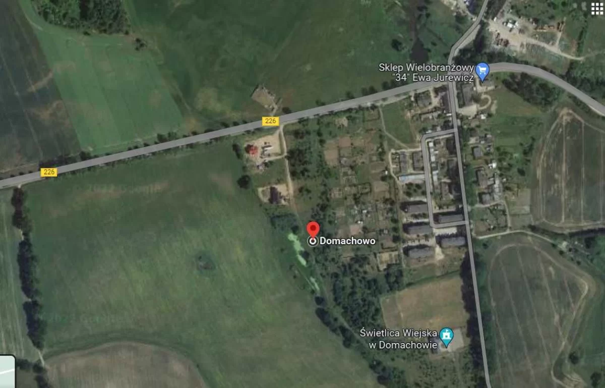 Działka budowlana 1570m2 - Domachowo - 20 min od Gdańska