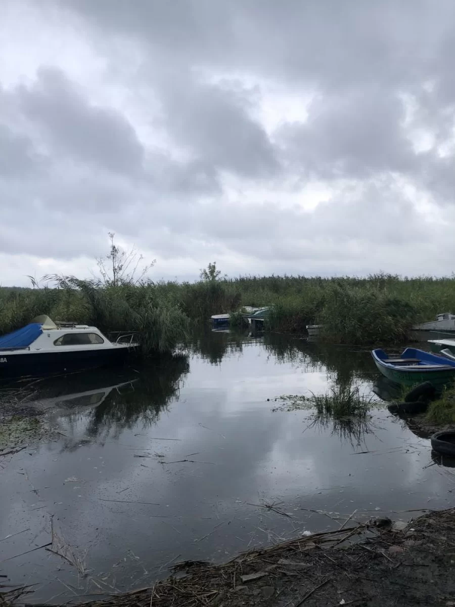 Działka budowlana z widokiem na morze oraz jezioro, Kopań / k.Darłówka