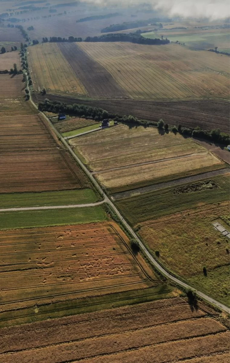 Działka budowlana z widokiem na morze oraz jezioro, Kopań / k.Darłówka