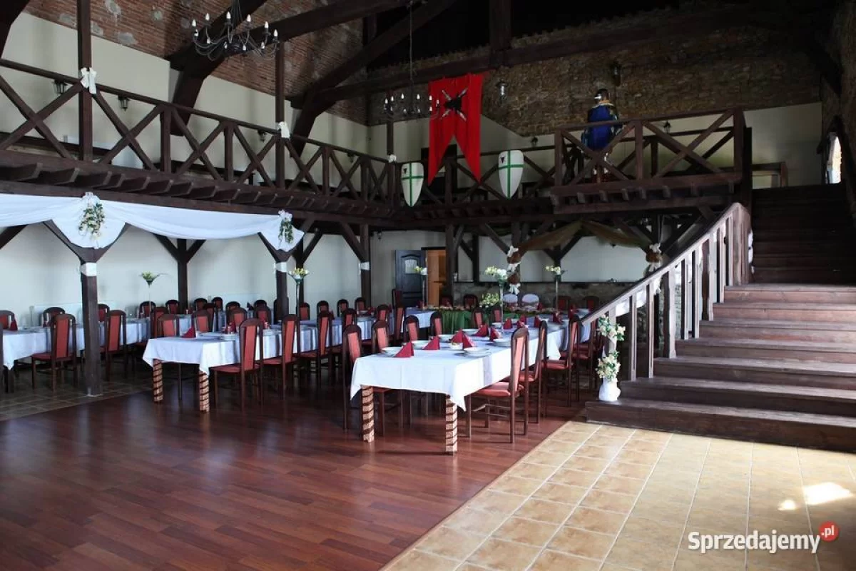 Piękne Sale Weselne, Restauracyjne, Dom Weselny, Magazyny, Hale