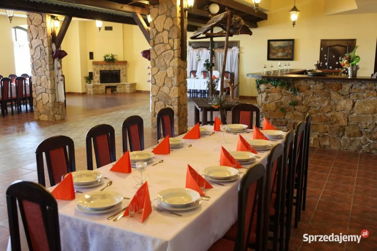 Piękne Sale Weselne, Restauracyjne, Dom Weselny, Magazyny, Hale
