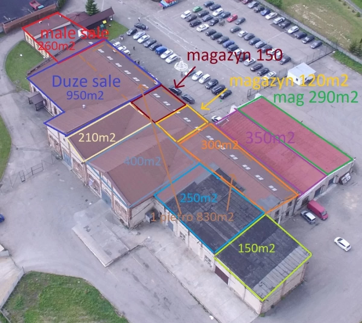 Piękne Sale Weselne, Restauracyjne, Dom Weselny, Magazyny, Hale