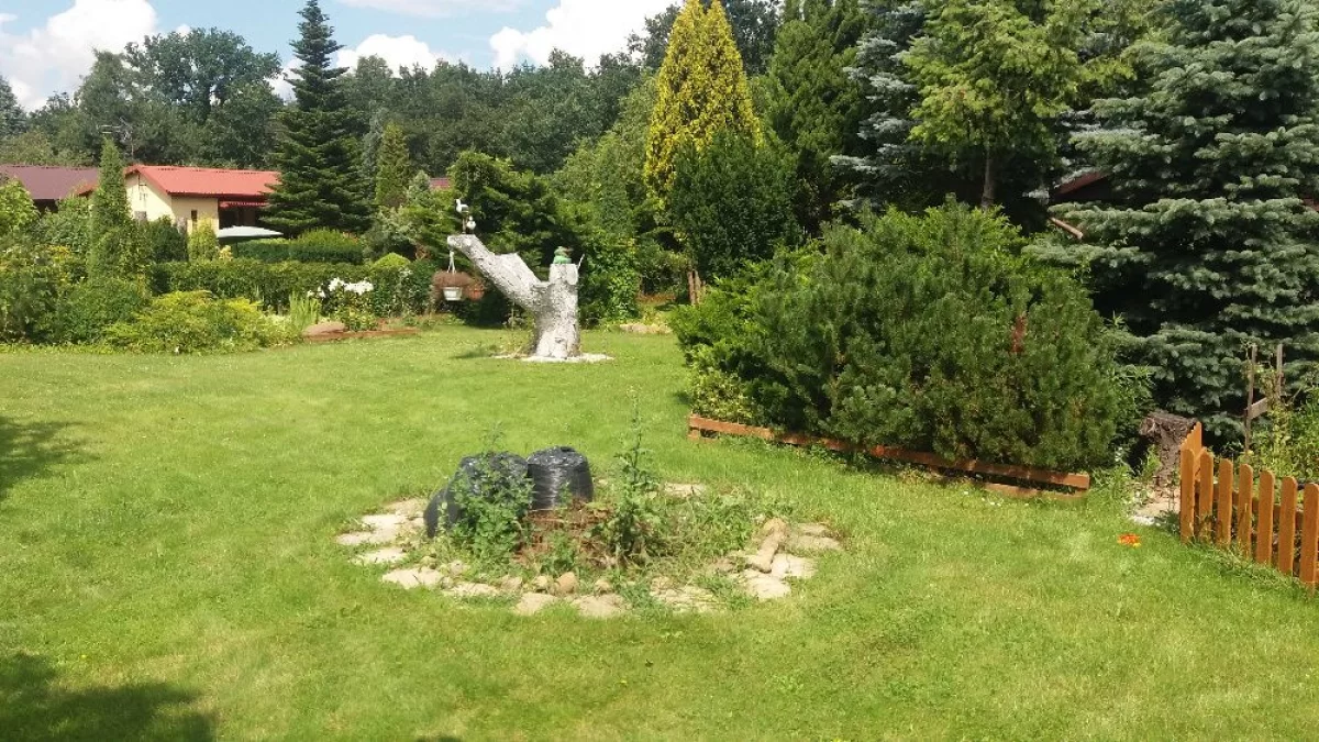 Działka Rekreacyjna Wieniec Zalesie 870 m2