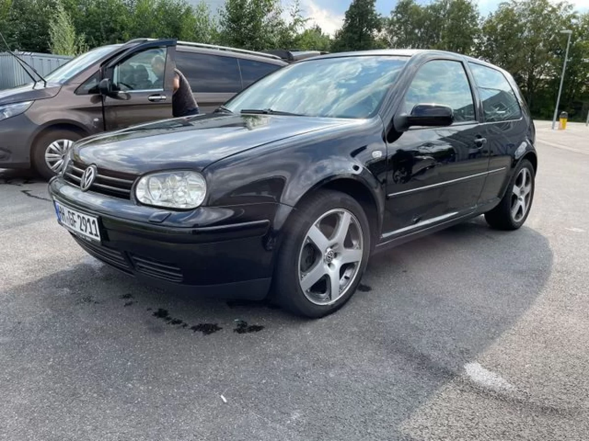 Golf 4 - W dobrym stanie, oddam za darmo