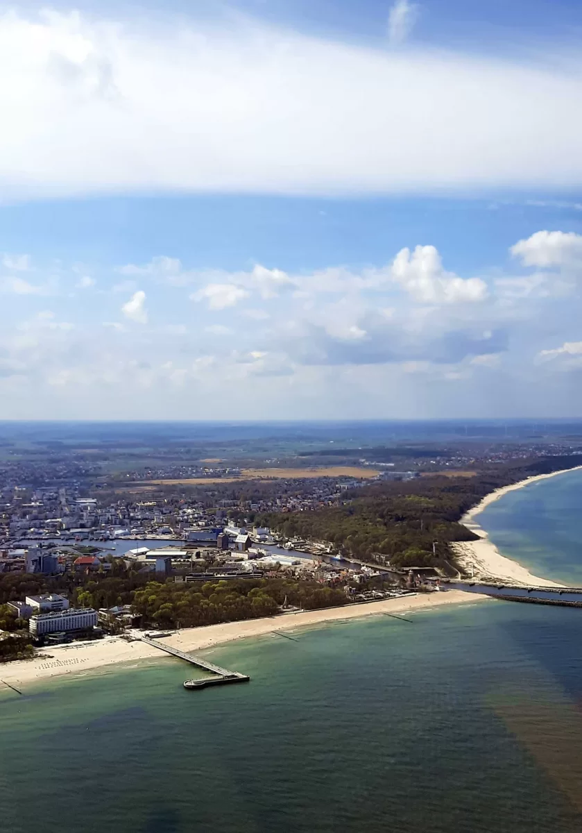 Noclegi Podczele Kołobrzeg Ekopark blisko plaży