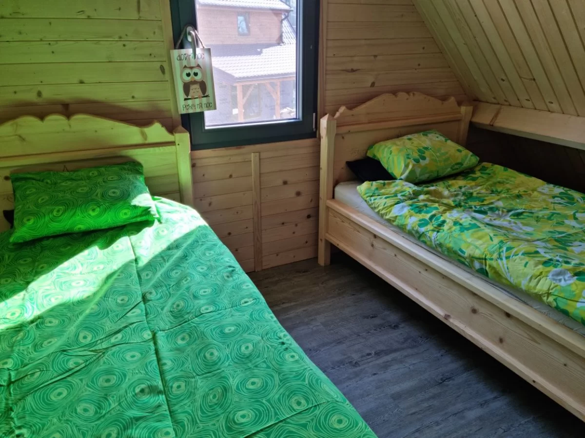 Domek letniskowy blisko jeziora
