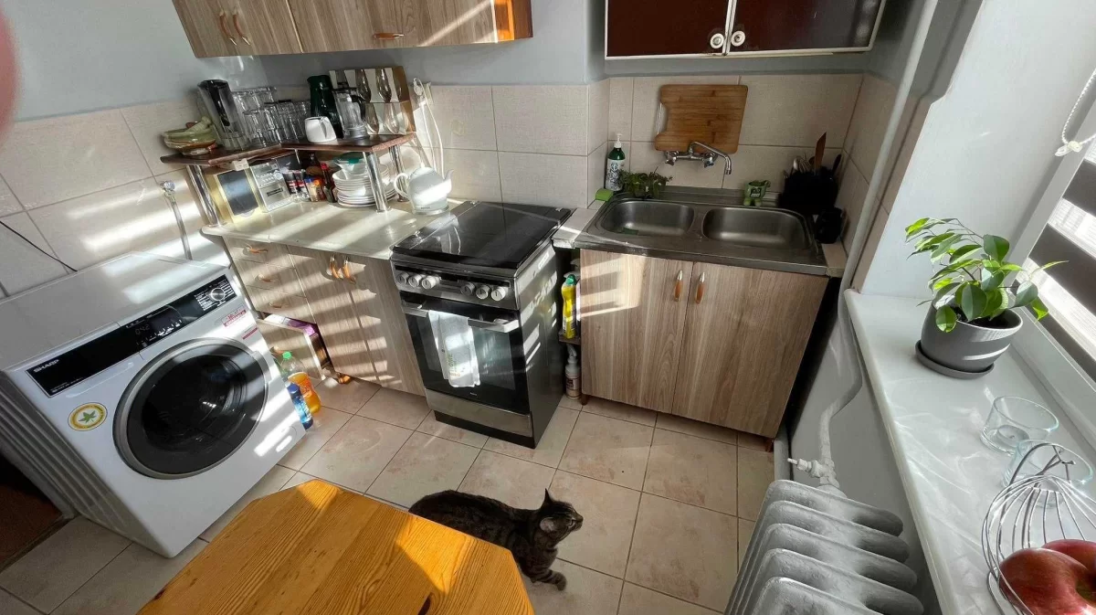 Sprzedam dwupokojowe mieszkanie 9km od Łeby