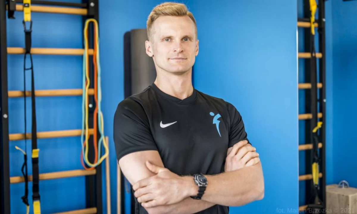 Norbert Gotz trener personalny Kraków - treningi w studio