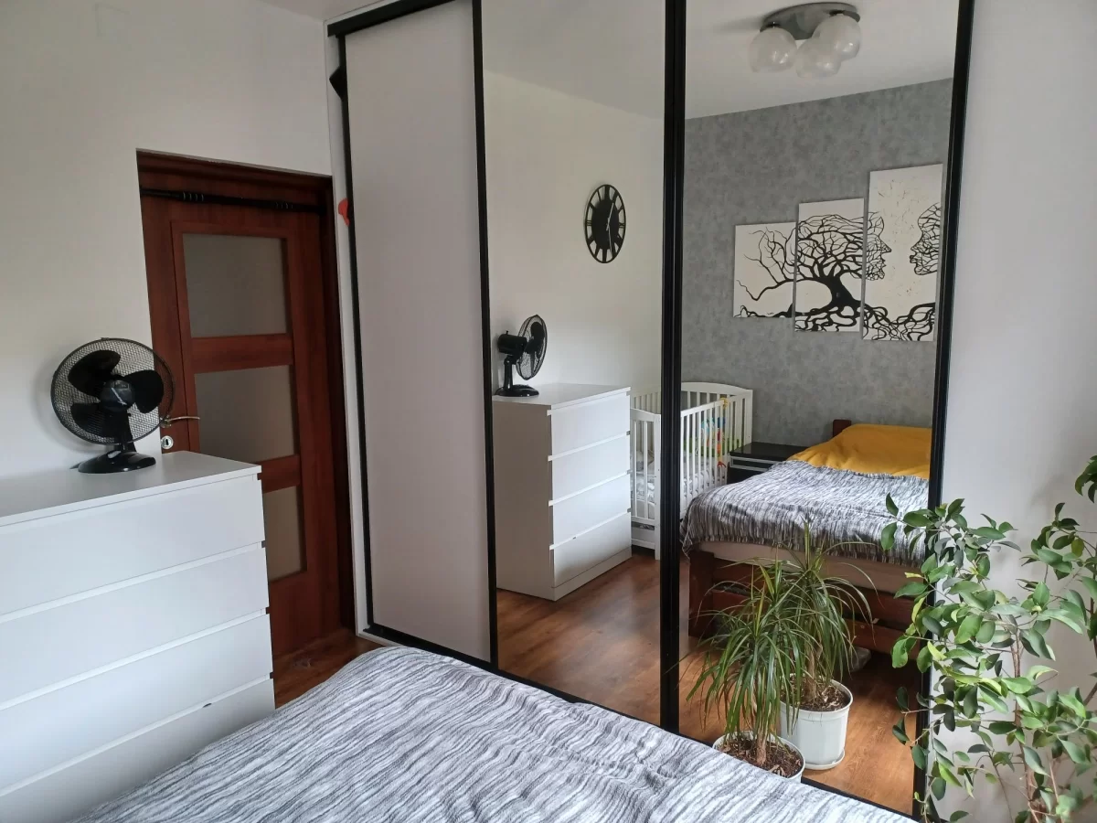 Sprzedam Mieszkanie ząbki 3 pokoje 53m2 z ogródkiem