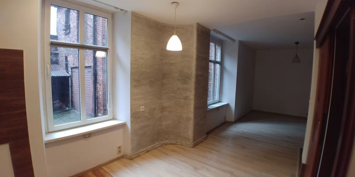 Wynajmę mieszkanie Bytom Centrum, 37m kw, pokój, kuchnia, łazienka