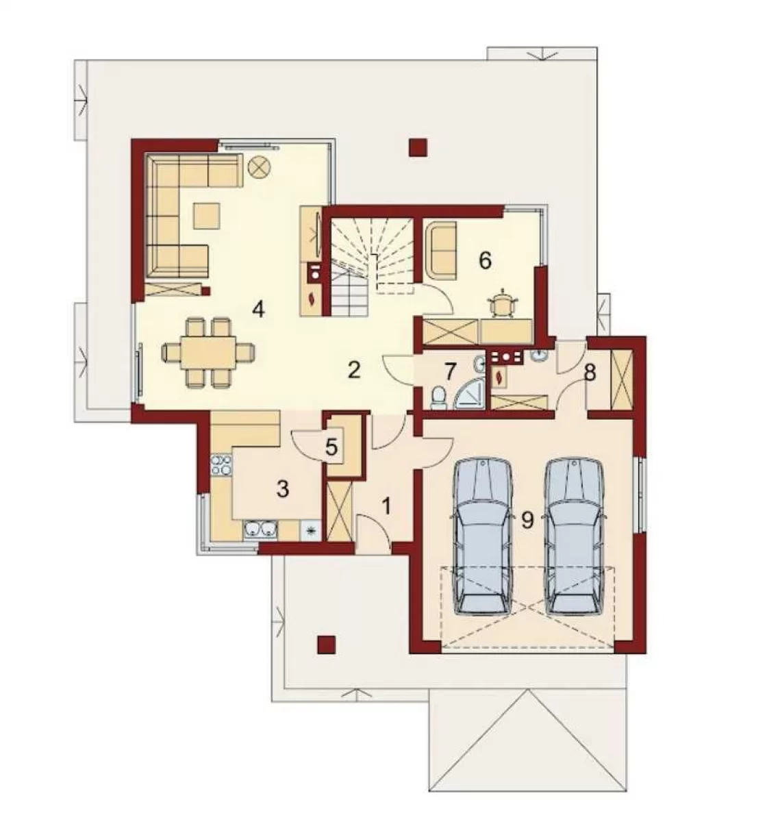 Dom jednorodzinny 181 m2, działka 1630 m2 Łódź Ruda Willowa