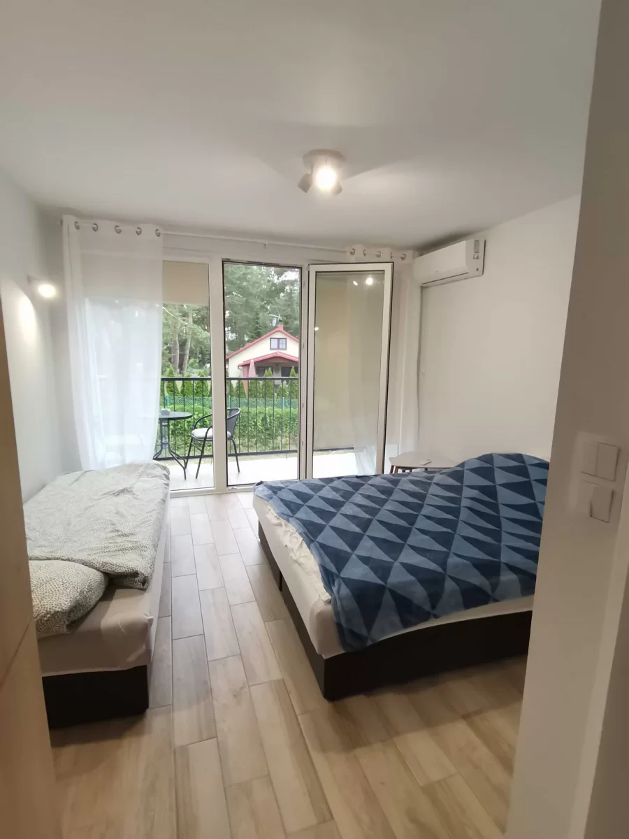 Wynajmę Apartamenty przy jeziorze 2-4 osobowe Okuninka Jezioro Białe pokoje