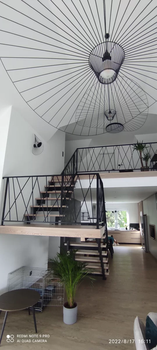schody balustrady