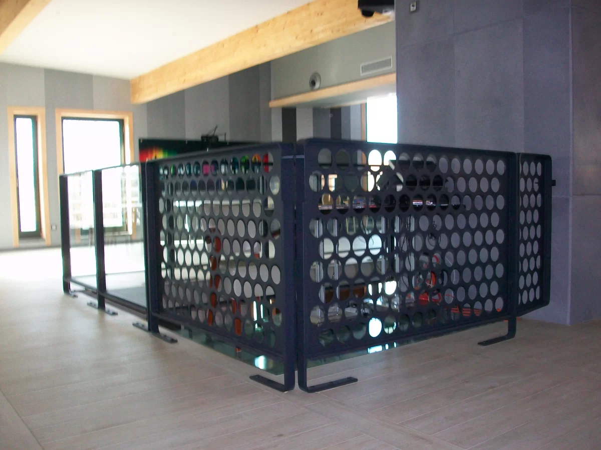 schody balustrady