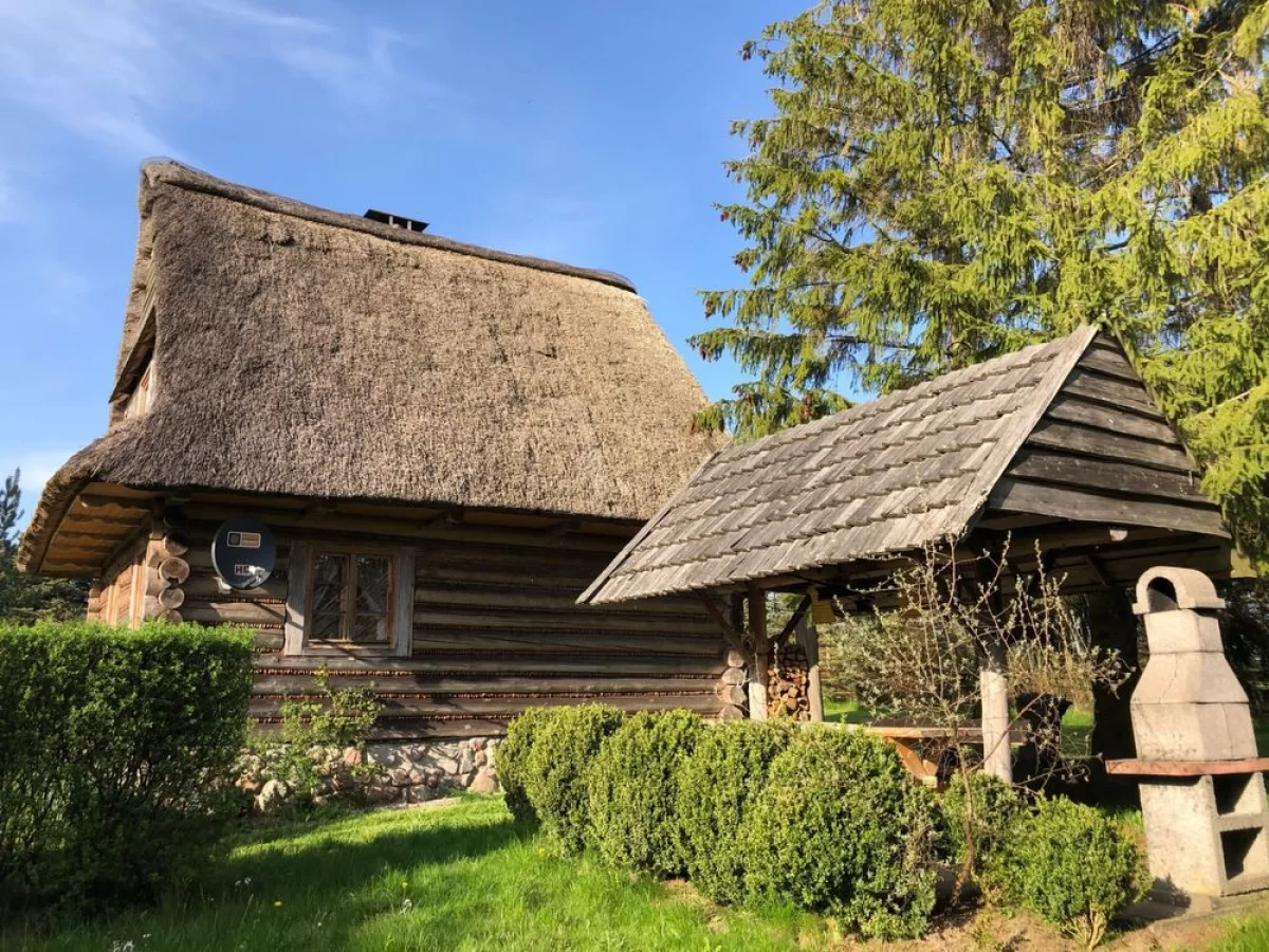 Dom z bali nad morzem, okazja inwestycyjna