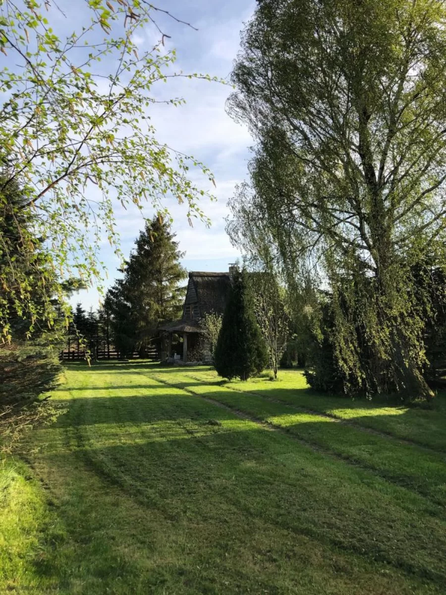 Dom z bali nad morzem, okazja inwestycyjna