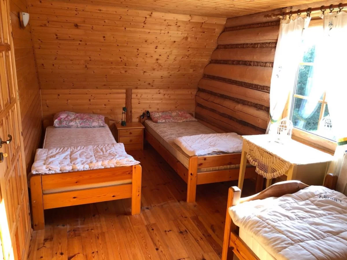 Dom z bali nad morzem, okazja inwestycyjna