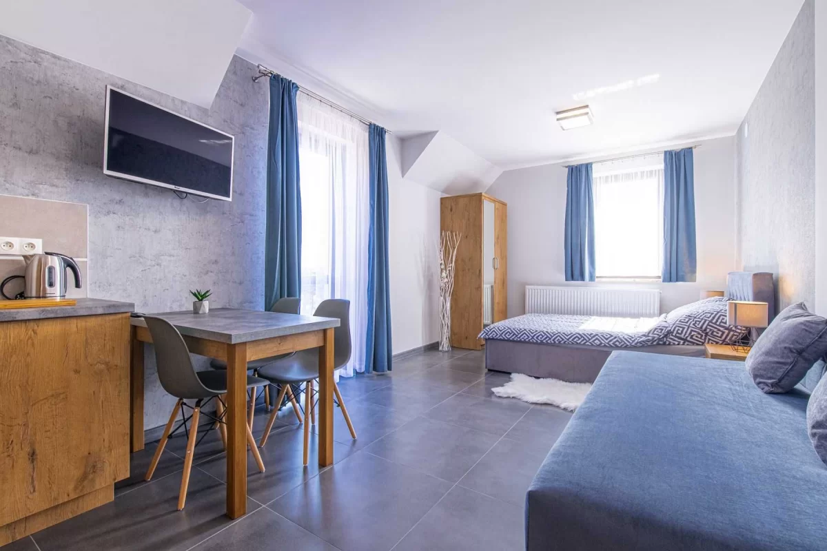 Noclegi ,Pokoje ,Apartamenty Pensjonat Nad Morzem Krynica Morska