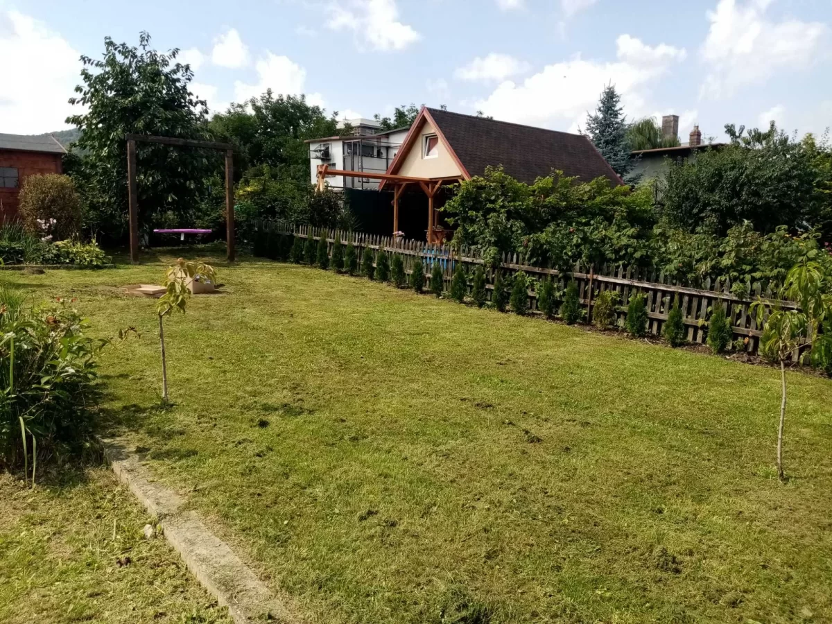 Ogródek działkowy