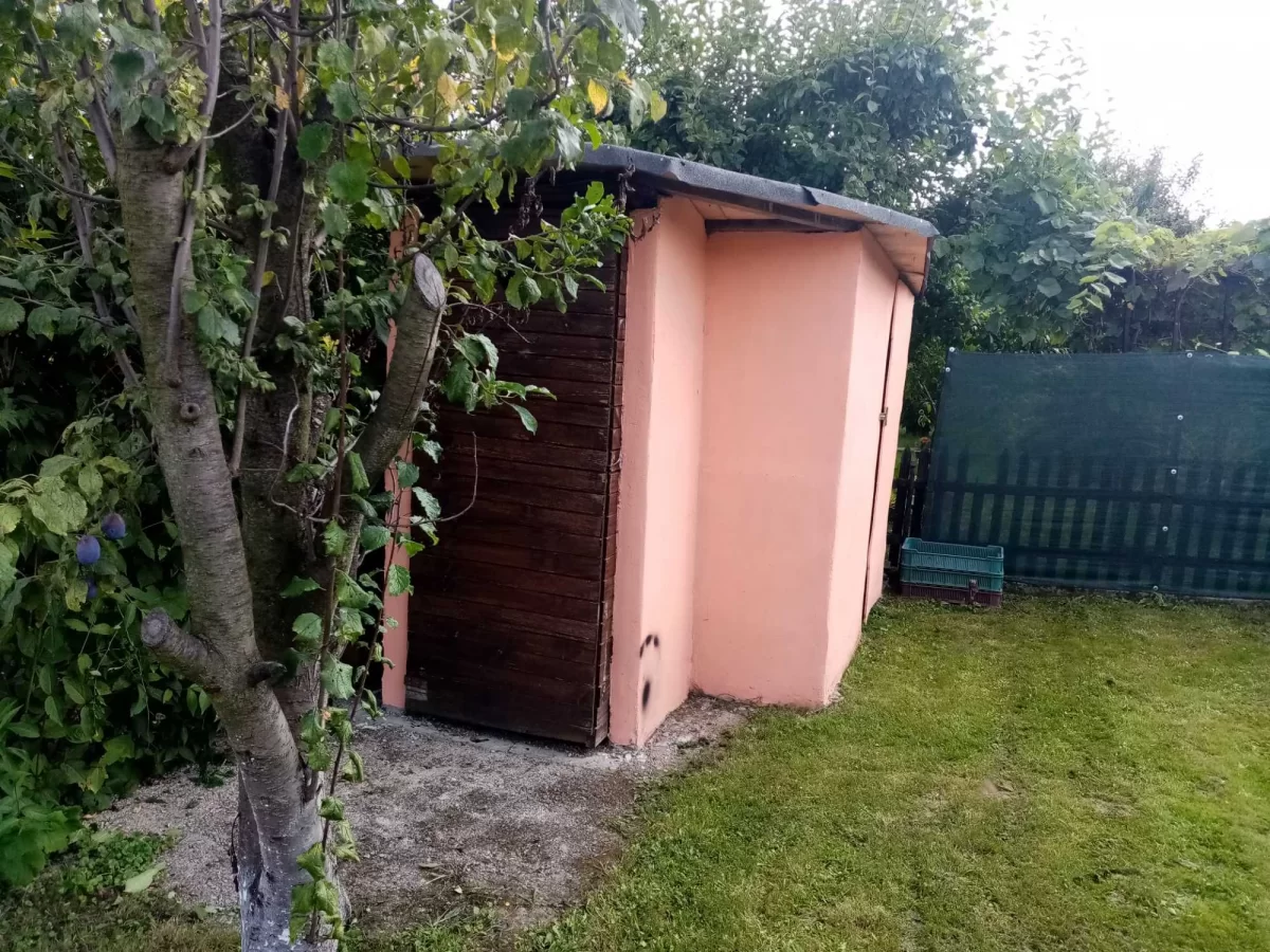 Ogródek działkowy