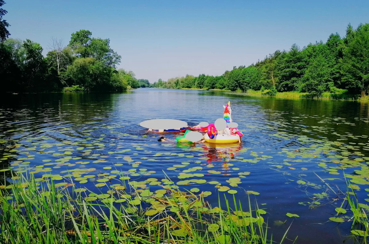 Działka z przepiękną linią brzegową