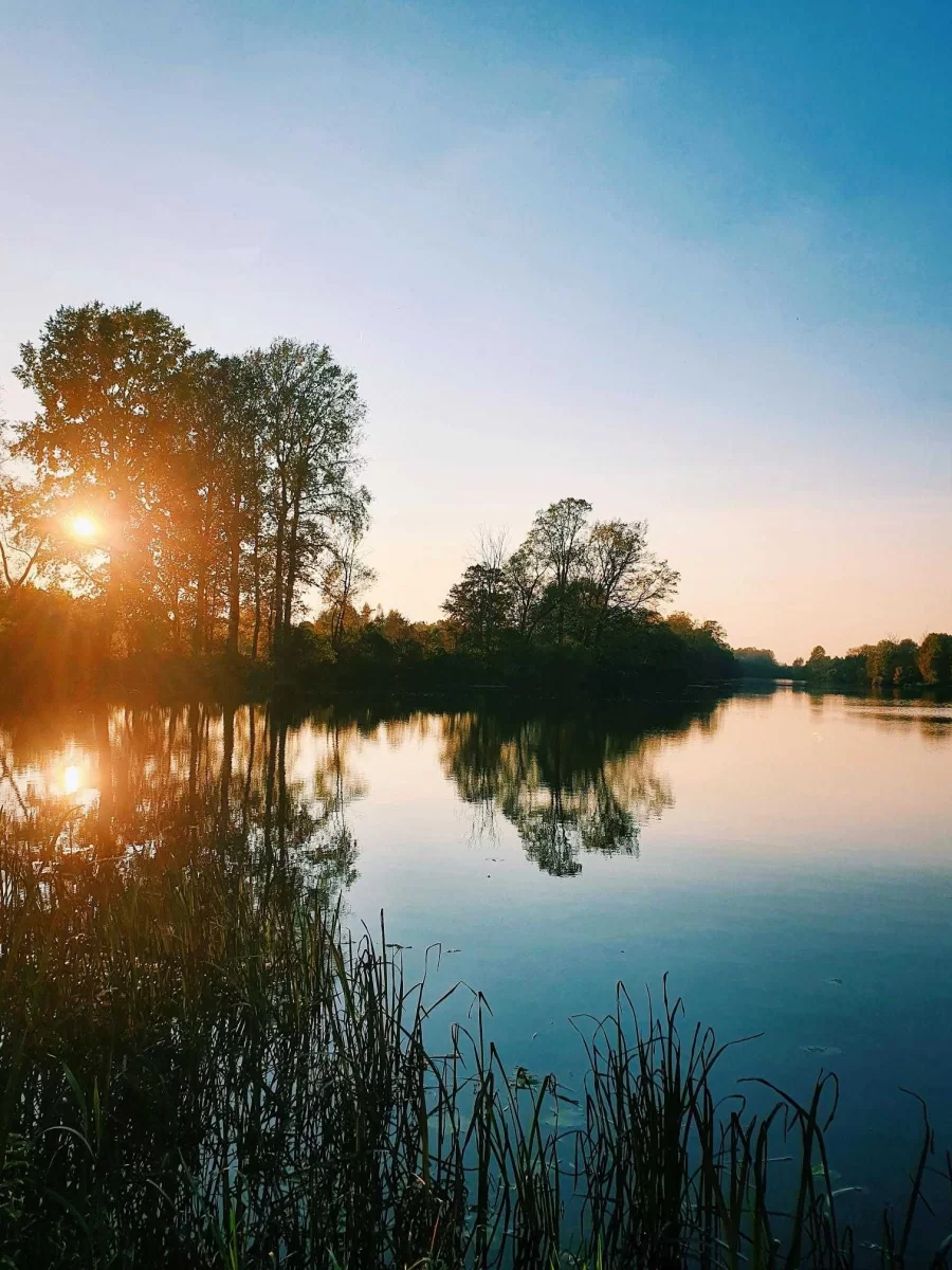 Działka z przepiękną linią brzegową