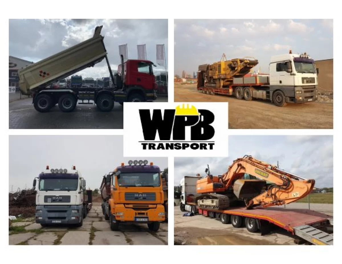 Rozbiórki i Wyburzenia, Transport, Kruszenie Gruzu, Roboty Ziemne, Recykling Materiałów Budowlanych